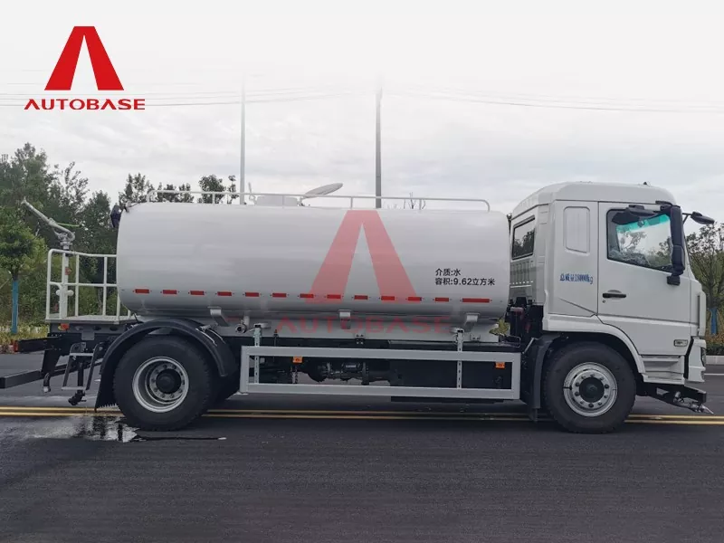 18 ton städbil