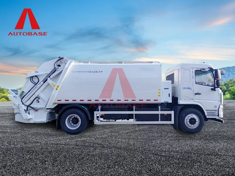 18 ton komprimeringsskräpbil