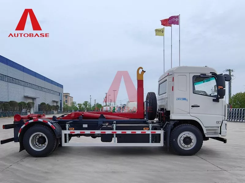 18 ton löstagbar sopbil