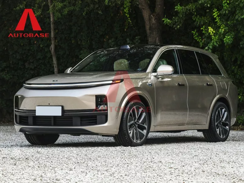 Är Lixiang L8 den ultimata lyxfamiljens SUV för den moderna elektriska eran
