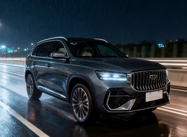 Geely Xingyue L expanderar till den centralasiatiska marknaden