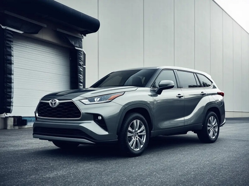 Toyota Highlander säljer bra på hemmaplan och expanderar globalt