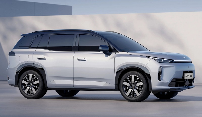 Aion i60: Nationell suv med utökad räckvidd på väg mot världen