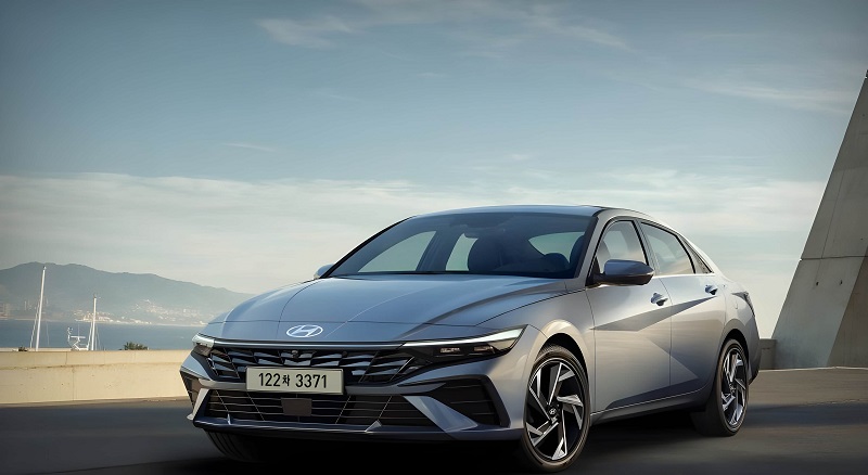 Global bästsäljare Hyundai Elantra skickas utomlands, balanserad produktstyrka stärker den globala marknaden för personbilar