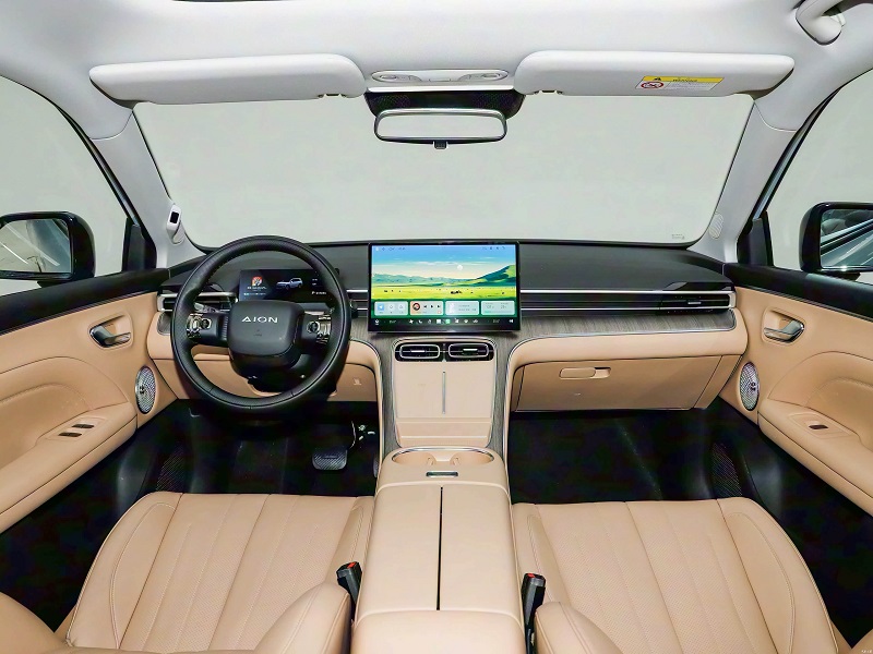 AION i60 650 Advanced Edition tillgänglig för global export, vilket ger kostnadseffektiv, långväga familjebilsteknologi till internationella marknader
