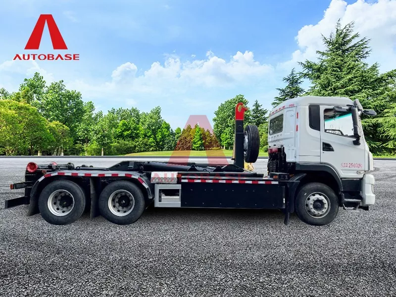 25 ton lossbar skräpbil