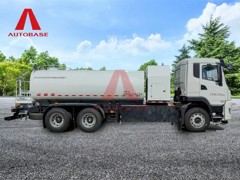 25 ton städbil