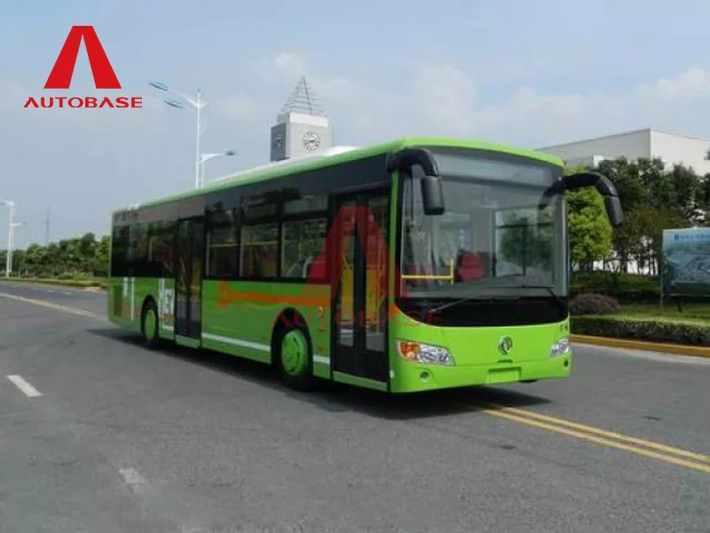 Dongfeng plug-in hybridbuss