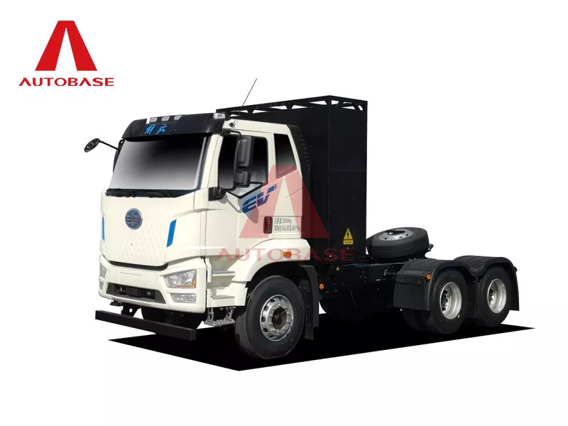 Faw jiefang batteriseswap elektrisk traktor