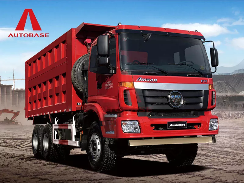FOTON BJ3045D9JBA-31 Dump Truck