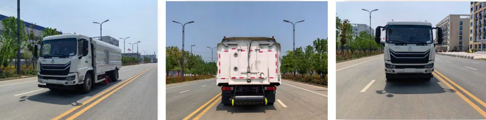 18 Tons Road Sweeper