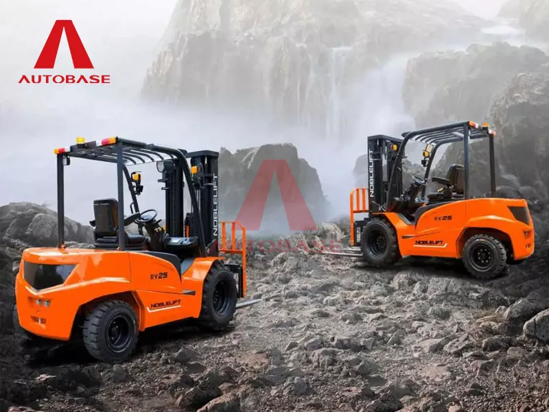 Noblelift A-serie gaffeltruck