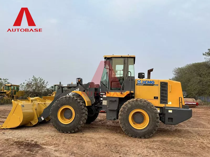 XCMG LW500FV hjullastare